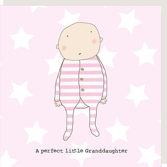 A perfect little grandson/daughter card