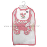 Baby girl’s little rose 6 piece net bag gift set (NB-6m)