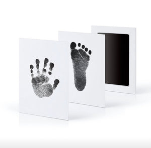 Foot and hand print kit