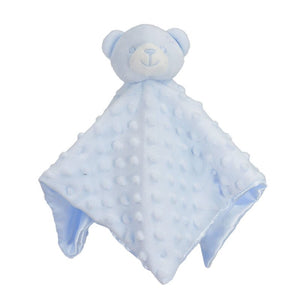Dimple bear comforter with satin back