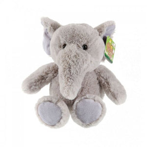 Elephant plush toy, 21cm