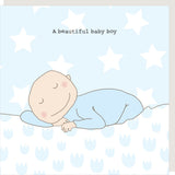 Beautiful Baby boy/girl greeting card