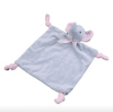 Little elephant baby comforter with rattle