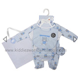 Little bear 6 piece net bag gift set